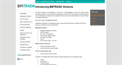Desktop Screenshot of bmtradame.com